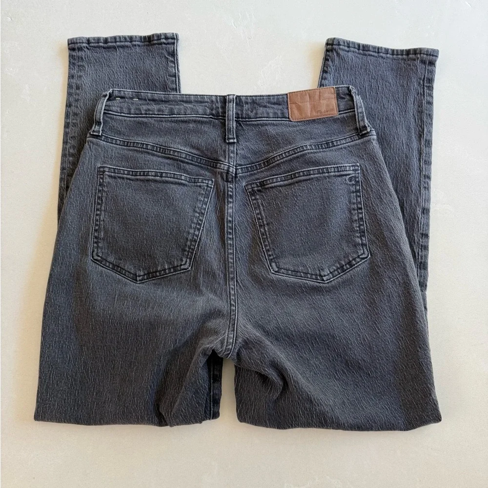 Madewell Charcoal Curvy Perfect Vintage Jean 27